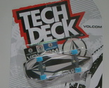 TECH DECK - VOLCOM (blue wheels) - Ultra Rare - 96mm Fingerboard  - $25.00