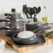 Tramontina 18pc Cookware Set - £54.67 GBP