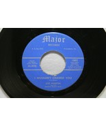 JOE MARTIN &amp; THE SMOKEY VALLEY BOYS I Wouldn&#39;t Change You 45 MAJOR Rare ... - $638.89 MXN