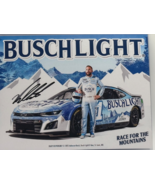 Ross Chastain NASCAR Busch Light Watermelon Man signed 8x10 photo Hero Card - €33,79 EUR