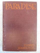 Cosmo Hamilton PARADISE Photoplay Edition Grosset &amp; Dunlap 1925 [Hardcover] unkn - £45.69 GBP