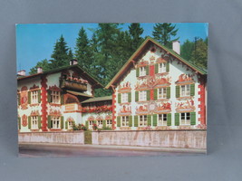 Vintage Postcard-  Hansel and Gretel House Oberammergau Germany - Farbtoto - £11.88 GBP