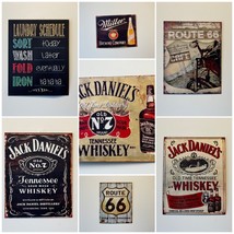 metal word sign wall decor easy hanging with hook art decorations any room - $13.67 CAD