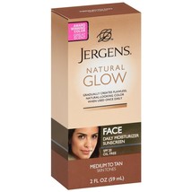 Jergens Natural Glow Daily Facial Moisturizer SPF 20, Medium To Tan Skin... - £19.17 GBP