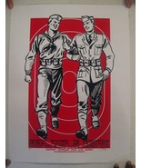 Accoustique Jeunes Affiche Sérigraphie Odeon Concert Club August 9 - $179.99