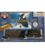 2009 Lionel The Polar Express G-Gauge Train Set 7-11176 Tested Works READ - $79.19