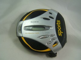 Sony Sports Walkman D-SJ15 G Protection Portable CD Player Tested Working - $30.10