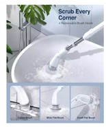 LABIGO Electric Spin Scrubber LA1 Pro, Cordless Spin Scrubber with 4 Rep... - $40.31 CAD