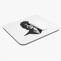 Ringo Starr Mouse Pad - Beatles Band Member Portrait - Black and White -... - £10.58 GBP