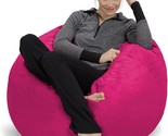 Sofa Sack: Plush, Ultra Soft Bean Bag Chair: Memory Foam Bean Bag, Magen... - $80.98