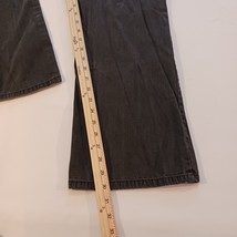 Nine West Bootcut Jeans High Rise Women's Black Jeans Size 14/31 Measured 33x30 image 9