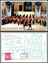 UK Postcard - Buckingham Palace, The Guards Band N26 - £2.31 GBP