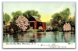 Old Red Mill Riverhead Long Island NY New York UNP DB Postcard V17 - £3.07 GBP