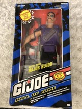 1993 New Gi Joe Hall Of Fame Major Bludd Battle Pack Combat 12&#39;&#39; Hasbro Sealed - £31.41 GBP