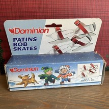 Vintage Pair of Patins (2-5 Year) Child bob ice skates Dominion Skate Co... - $24.74