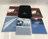 2010 Ford Fusion Owners Manual Handbook with Case OEM G02B41022 - $26.99