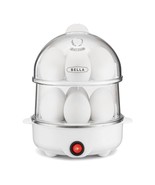 BELLA Rapid Electric Egg Cooker and Poacher with Auto Shut Off for Omele... - £36.16 GBP