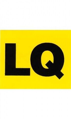 1969 Corvette Decal Valve Cover Engine Code Letter LQ - $14.95