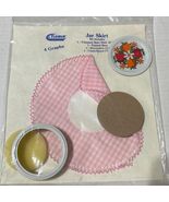 Raymar Pink Checkered Jar Skirt Kit New - €12,37 EUR