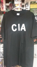 CIA  T SHIRT  XXL - $7.91