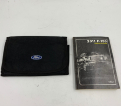 2011 Ford F-150 Owners Manual with Case OEM A02B37006 - £34.74 GBP