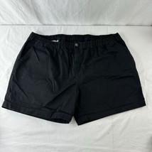 Chubbies Shorts Mens Size XXX-Large Regular Fit  5.5” Inseam Black Stretch Nice - $49.49