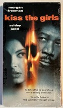 Kiss the Girls (VHS, 1998) Sealed Morgan Freeman, Ashley Judd - £7.80 GBP