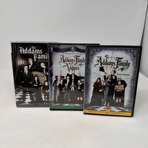 The Addams Family/Addams Family Values 2 Movie Collection &amp; TV Series DVDs - £12.85 GBP
