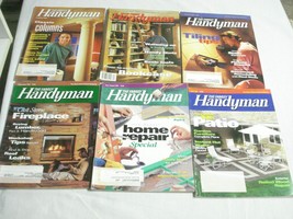 10 The Family Handyman Magazine Lot 1995-1998 - $9.99