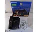 Panasonic Digital Cordless Phone Answering System KX-TC1503B Black - £23.55 GBP