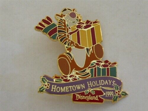 Disney Trading Pins  14 Disneyland Hometown Holidays - 1999 (Tigger) - £14.84 GBP