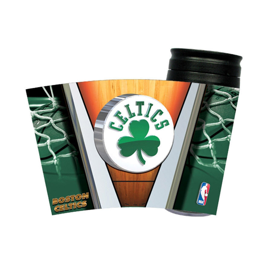 Primary image for Boston Celtics NBA 16oz Insulated Travel Tumbler Coffee Mug
