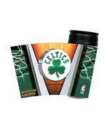 Boston Celtics NBA 16oz Insulated Travel Tumbler Coffee Mug - £10.20 GBP