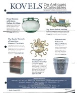 Kovels on Antiques &amp; Collectibles Newsletter-August 2022-Vol. 48, Number 12 - $8.20 CAD