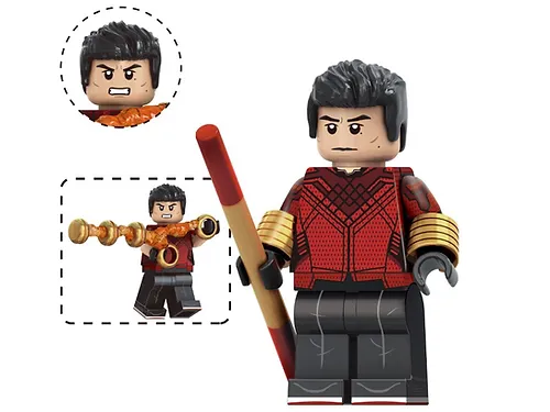Shang-Chi Marvel Movie Minifigure - $8.47 CAD