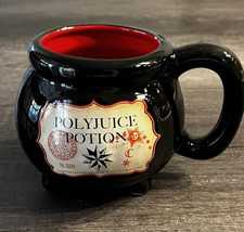 Harry Potter Polyjuice Potion Mug Cauldron Sculpted 23 oz Black Coffee T... - £12.63 GBP