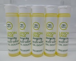 5 Paul Mitchell Tea Tree Lemon Sage Energizing Body Wash .7 oz ea Total 3.5 oz - £19.27 GBP