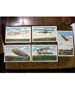 Kelly Fields San Antonio Tex 10 unused postcards IFS inc dirigible bipla... - $75.00