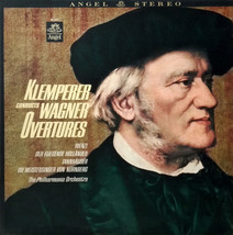 Klemperer Conducts Wagner Overtures [Vinyl] Otto Klemperer / The Philhar... - £10.47 GBP