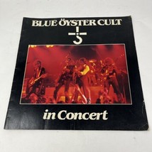 Blue Oyster Cult Official Tour Program 12&quot; X 12&quot; - £65.98 GBP