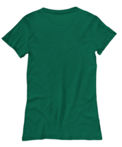 Inspirational TShirt At Least We&#39;re All Under The Same Moon Green-W-Tee  - £16.70 GBP
