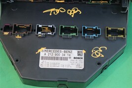 Mercedes Front Fuse Box Sam Relay Control Module Panel A2129003414 image 3
