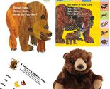 Brown Bear, Brown Bear What Do You See? and Baby Bear, Baby Bear, What D... - $44.99