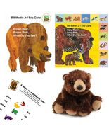 Brown Bear, Brown Bear What Do You See? and Baby Bear, Baby Bear, What D... - £35.40 GBP