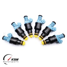 6 x Fuel Injectors fit Bosch 0280150715 for 87-97 BMW 2.5 I6 5.0 5.4 5.6... - $180.00