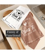 Funny Chicken Kitchen Towels Dish Towels Farmhouse Decor Novelty Punny G... - $416.85 MXN