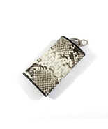 Genuine Python Leather Car Keychain Ring Keys Holder Pouch Case Wallet - £27.24 GBP