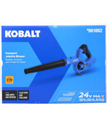 KOBALT KJB124B-03 24V 24 VOLT BRUSHLESS JOBSITE BLOWER 110 CFM 180 MPH -... - $47.48