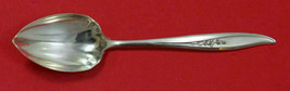 Twilight by Oneida Sterling Silver Grapefruit Spoon Fluted Custom Made 5 3/4&quot; - £46.69 GBP