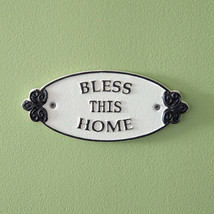 Bless This Home Plaque - Box of 2 - £27.31 GBP